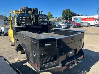 2026 BEDROCK 7'X84" 40" C/A 6 BOX MARBLE TRUCK BED SRW SB W/ B&W HITCH UPGRADE