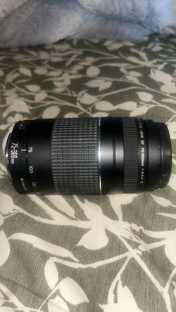 Canon lens