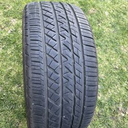 245-40-R18” Bridgestone Driveguard Tire