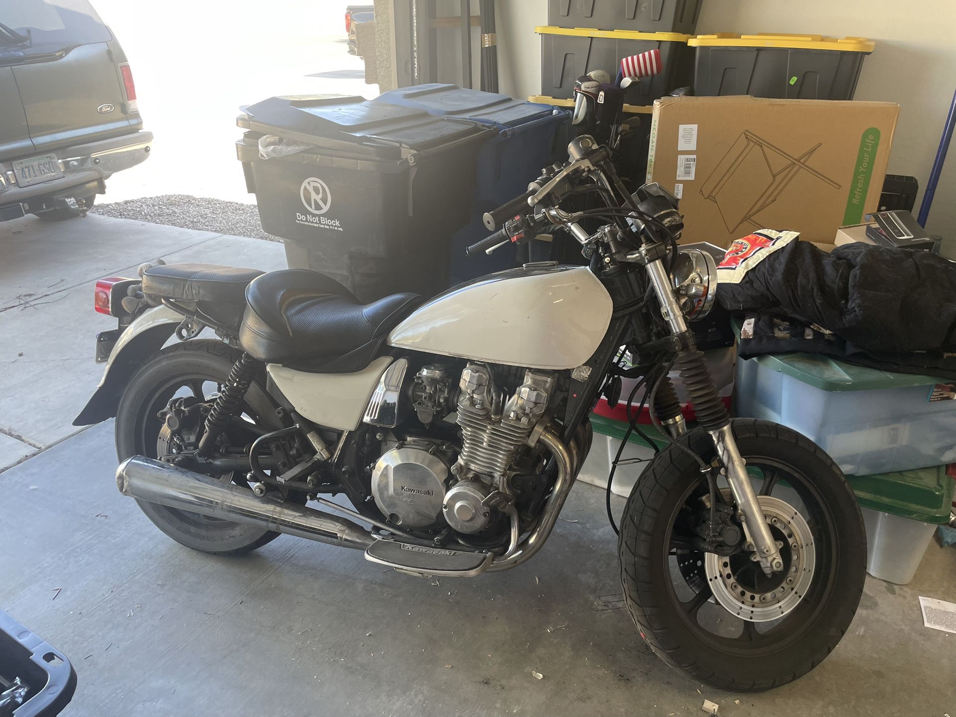 Kz1000 police 2024 bike for sale