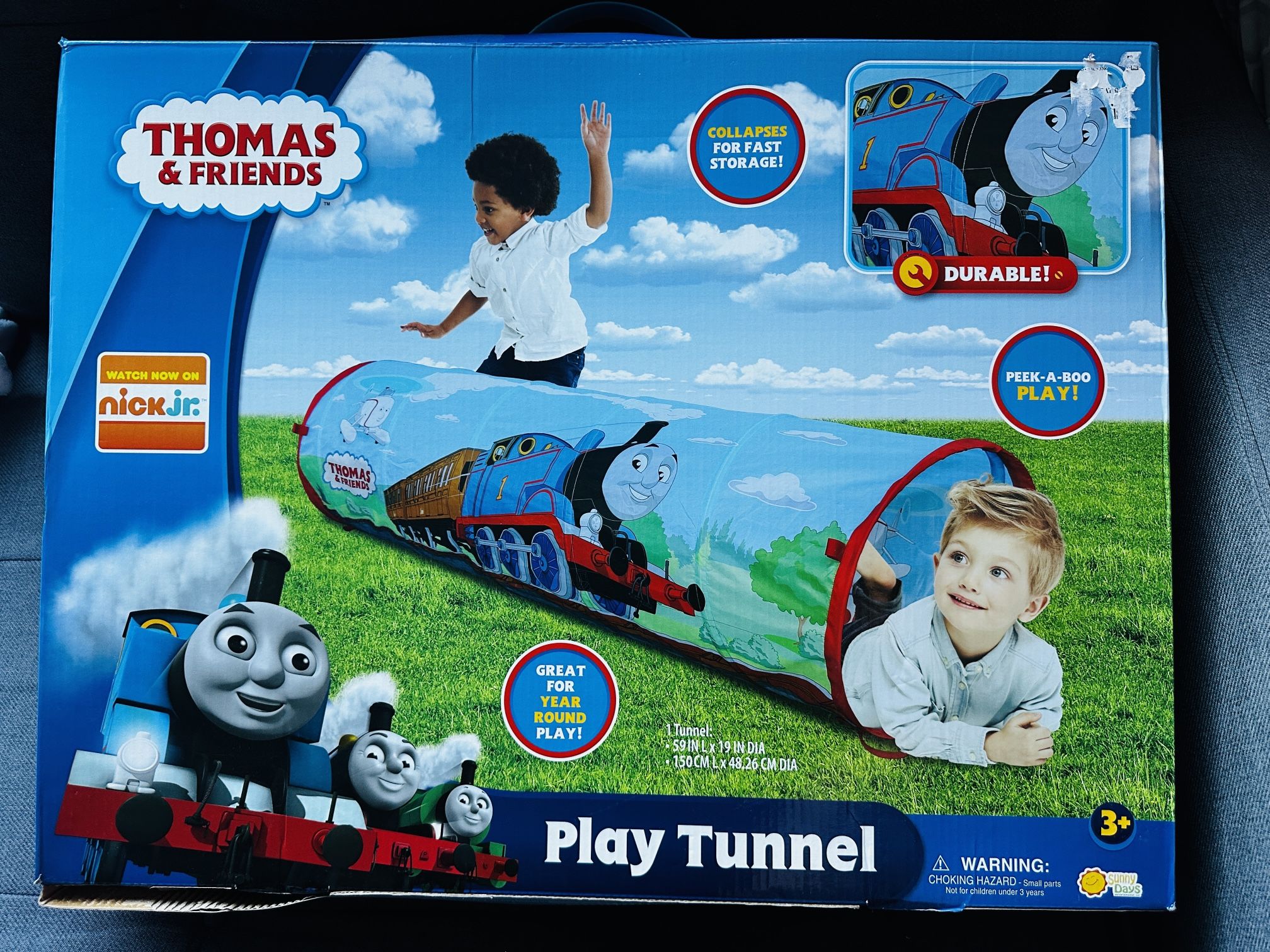 Thomas The Train Tunnel