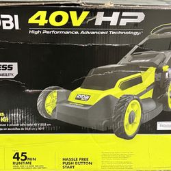 BRAND NEW – Ryobi 40V HP 20” Brushless Push Mower Kit