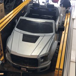 Power Wheels Ford Raptor