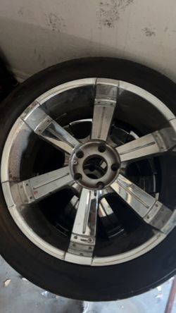 22in Chrome Wheels