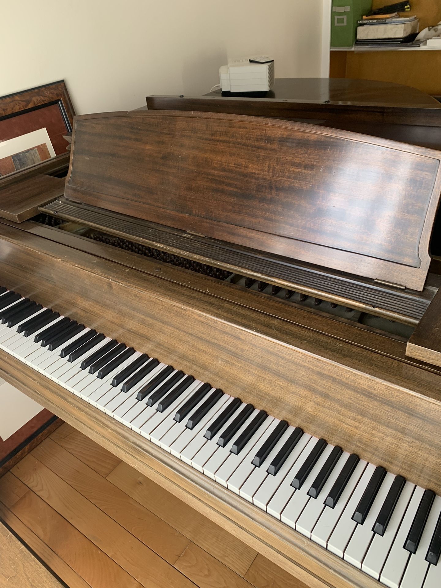 Baby Grand Piano