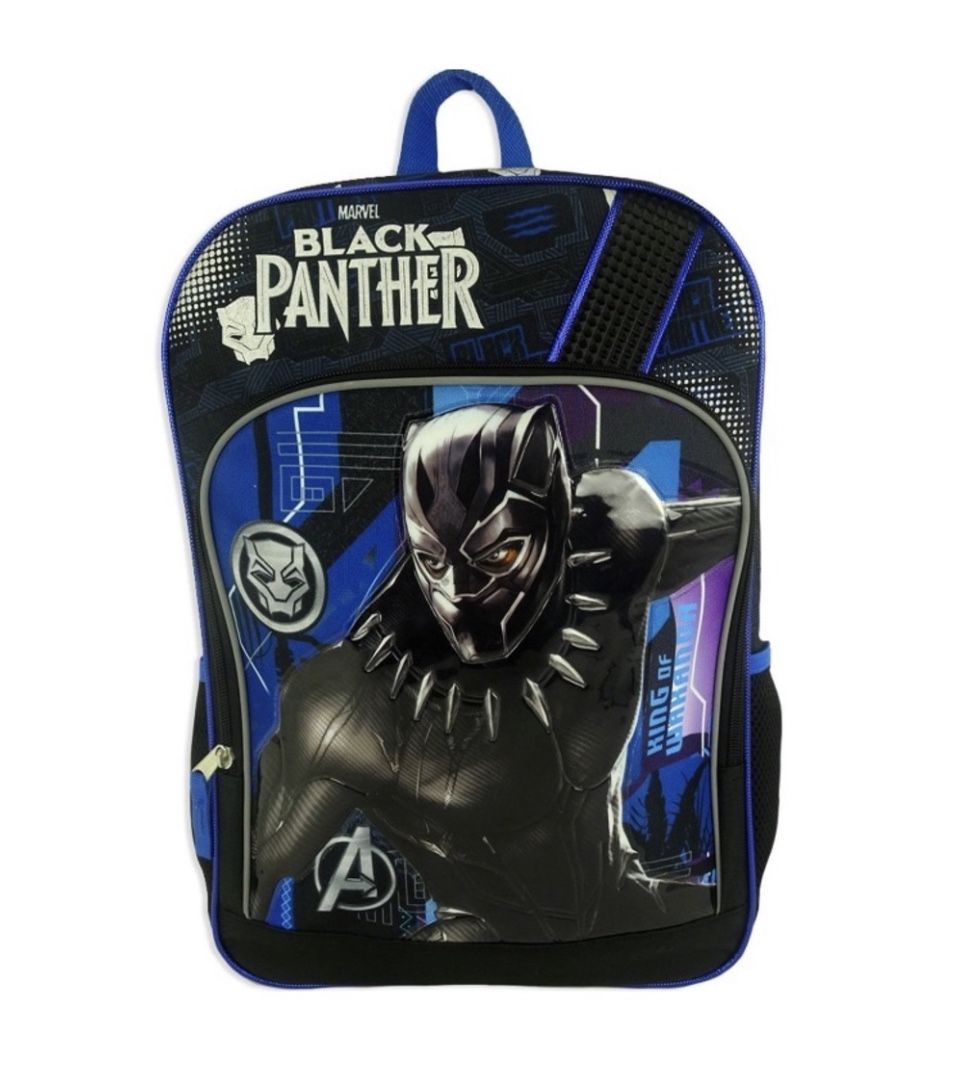 Black Panther 16 in Backpack - Marvel Avengers