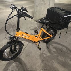 Aipas A-2 Elite E-Bike set up for delivery 