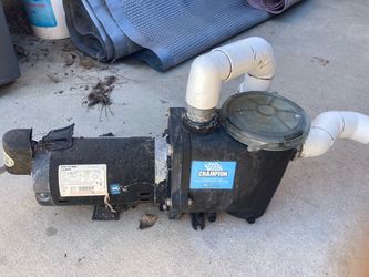 Pool pump for sale