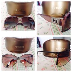 Top pair Gucci sunglass