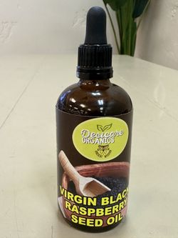 VIRGIN BLACK RASPBERRY SEED OIL 4oz