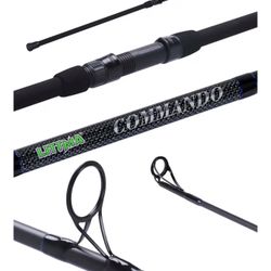 LITTMA Surf Spinning Rod - 8ft Graphite Saltwater Fishing Rod