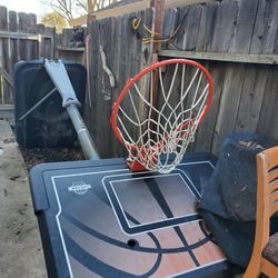 Basketball Hoop $180