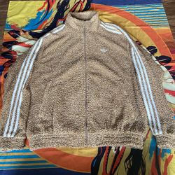 Adidas Originals Mens Large FIREBIRD BOUCLE TRACKJACKET 