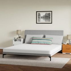 Medium-Firm Pressure-Relieving Memory Foam Mattress for Children (King Size)