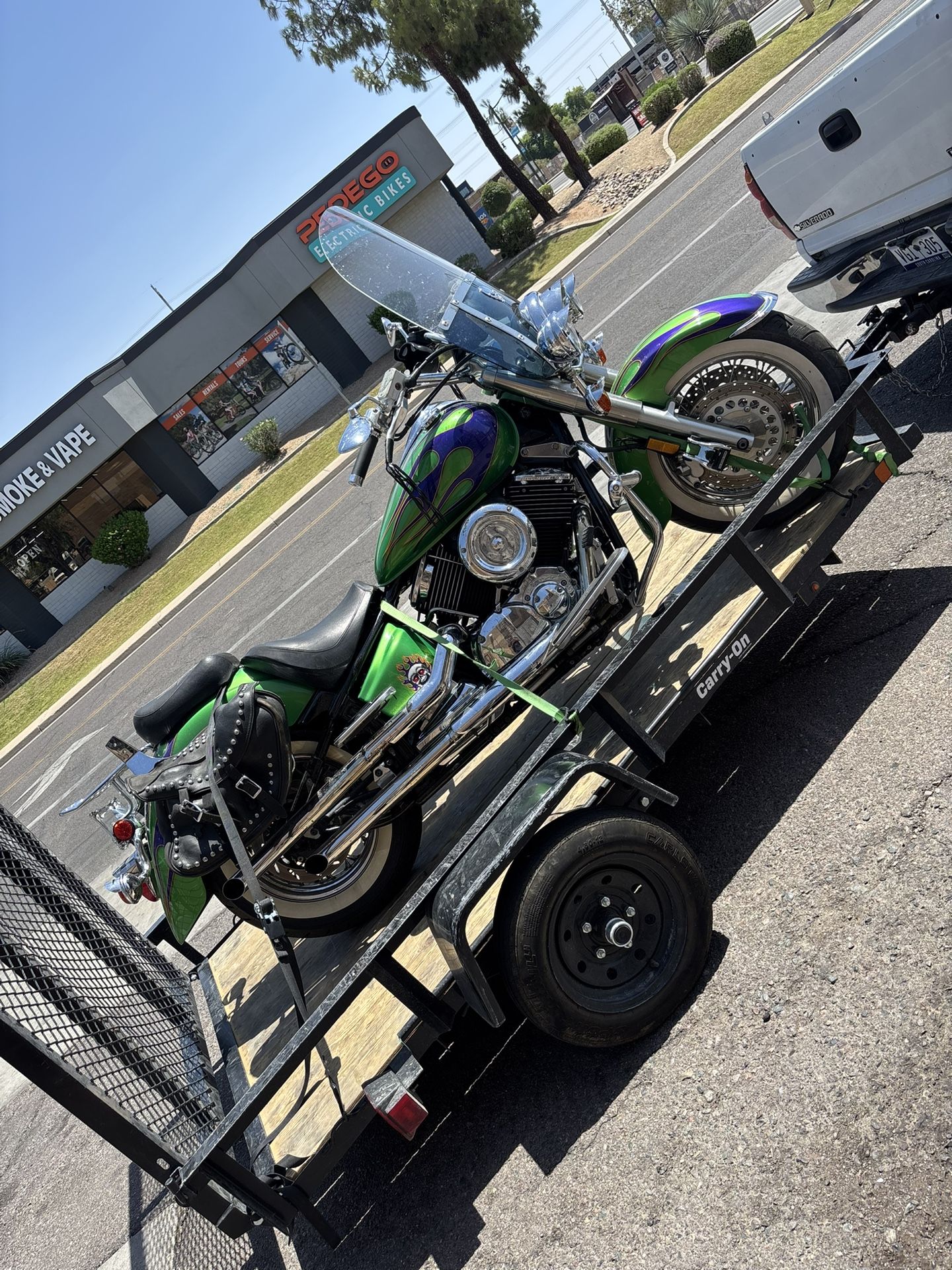 Yamaha Xvs 1100