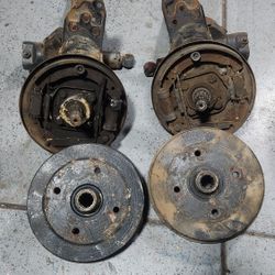 Vw Bug Rear Suspension Trailing Arms