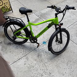 Whizz E-Bike for deliveries.