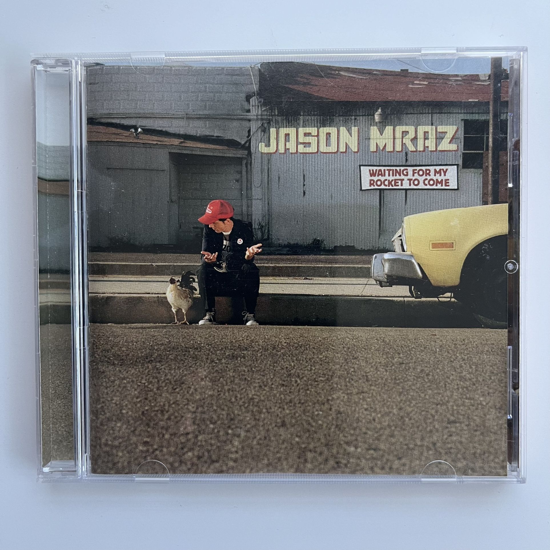Jason Mraz - Waiting for My Rocket to Come CD
