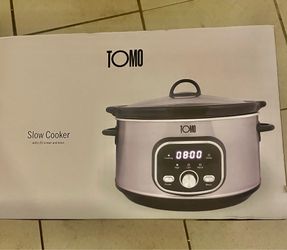 TOMO rice cooker LED screen and timer