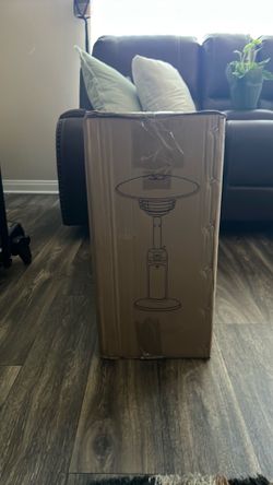 Tabletop patio heater