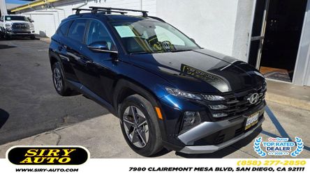 2025 Hyundai Tucson Hybrid