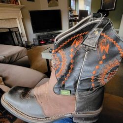 Cheyenne COWBOY Boots SIZE 27.5 (9.5 MENS/11 Womans