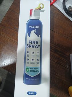 Plemo Fire Spray