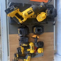 Dewalt Tools