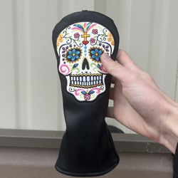 Skull Golf Hybrid Headcover