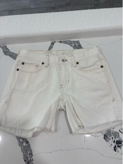 Madewell shorts size 25 off white like new