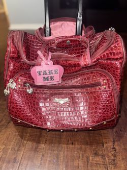 Kathy Van Zeeland Designer Luggage