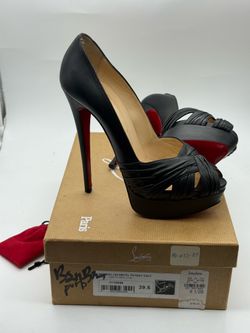Louboutin Red Bottom High heels