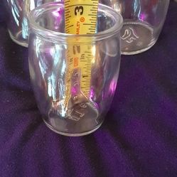 18 Juice Glasses or dessert cups