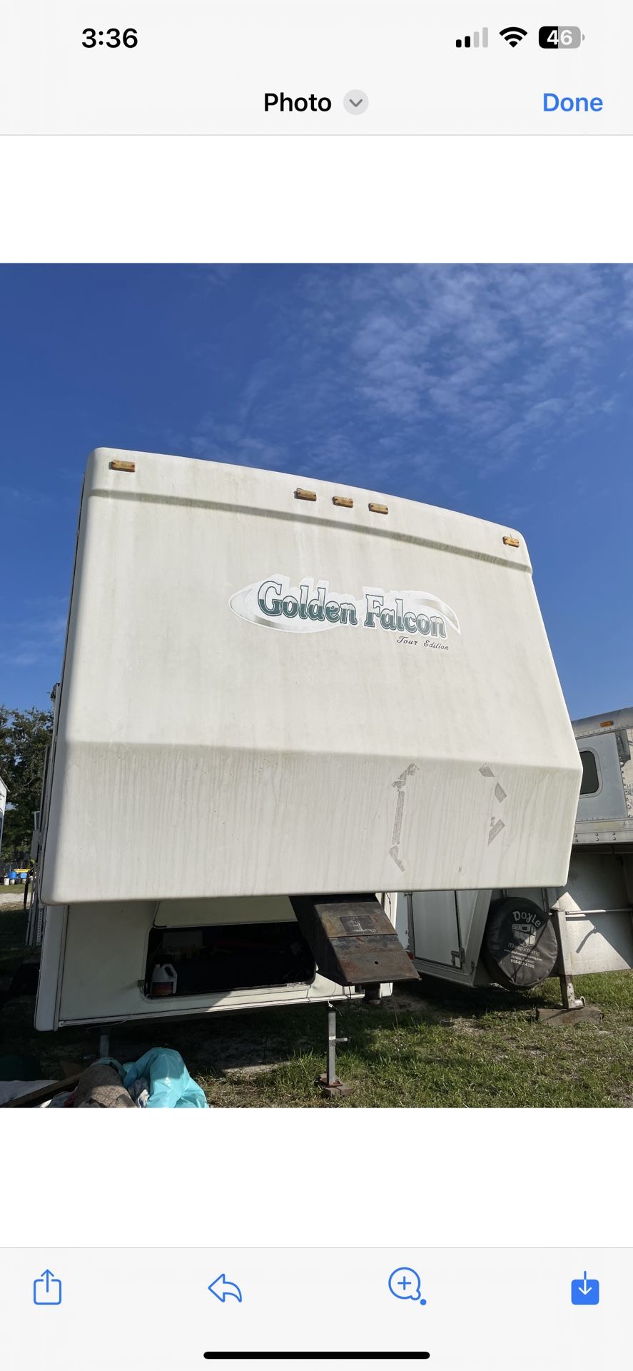 Rv FOR SALE $1500
