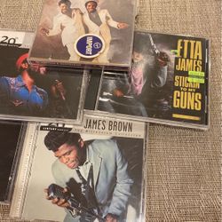 Music CD'S. 5 . Classic Soul Music Artist