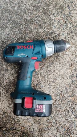 Cordless Drill w battery