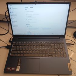 Brand New Never Used Lenovo Laptop IdeaPad