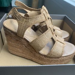 Crown Vintage Woven Wedge Heels