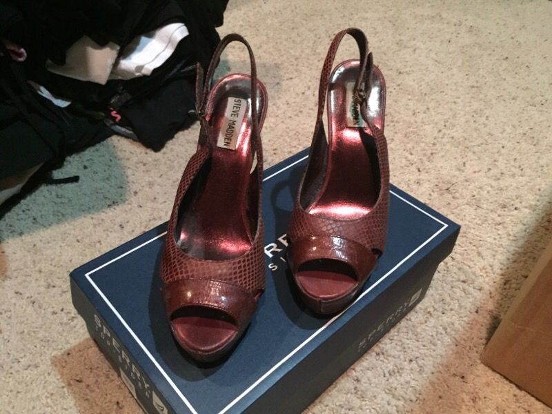 Steve Madden heels