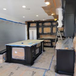 paint kitchen cabinets