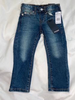 New toddler true religion jeans