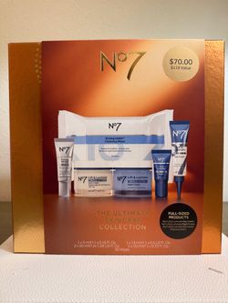 No7 The Ultimate Skincare Collection Gift Set