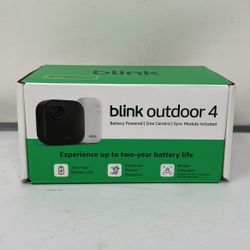 Blink Outdoor 4 - Wireless Smart Security Camera