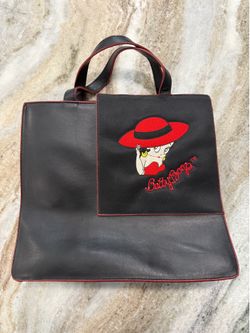 Betty Boot Bag