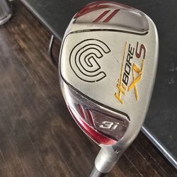 Cleveland Hibore XLS 3 Hybrid 19° – Fujikura Shaft