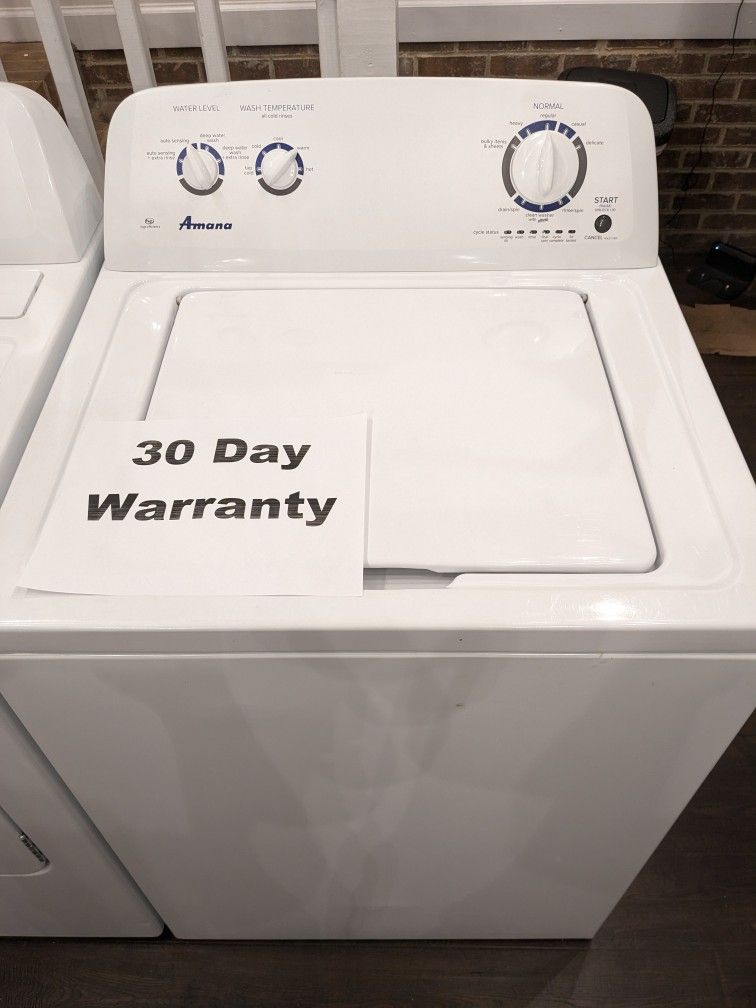 Amana (Whirlpool) Washer and Dryer set for Sale in Garner, NC OfferUp