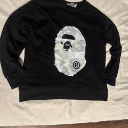 Bape Crewneck Size As