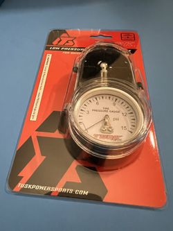 NEW LOW PRESSURE DIAL TIRE GAUGE 