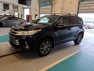 2019 Toyota Highlander Hybrid