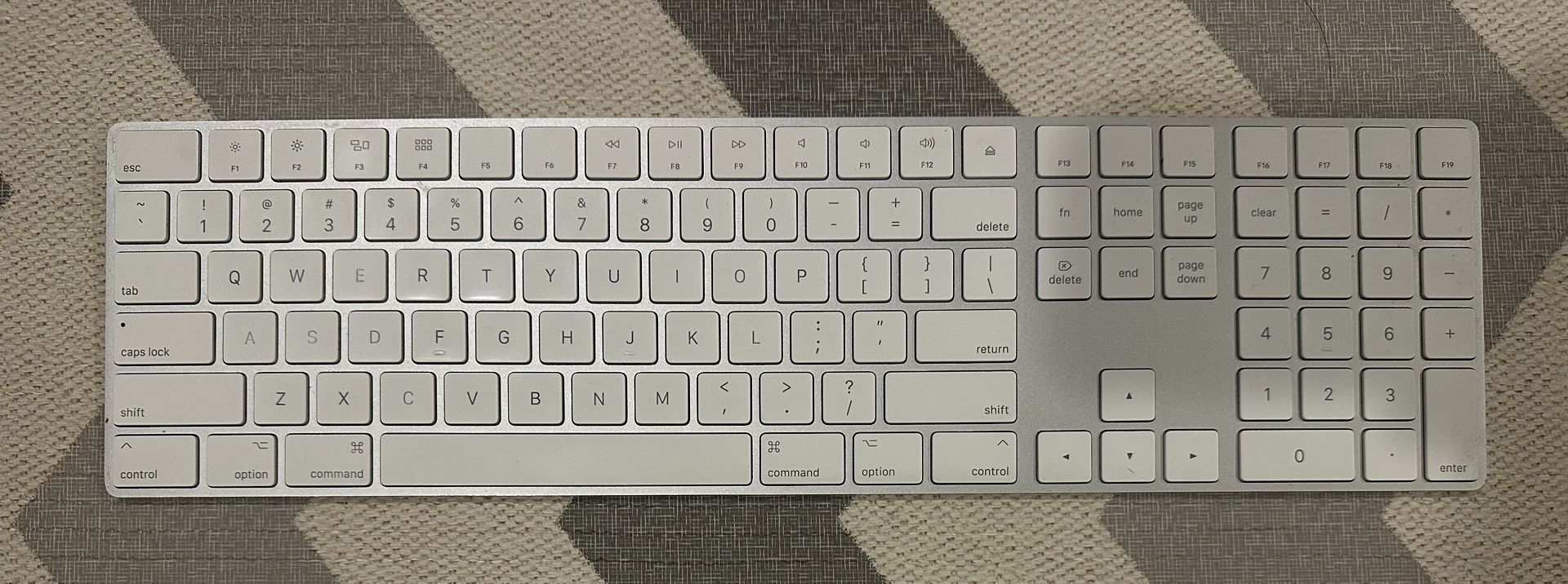 Apple Magic Keyboard With Numpad